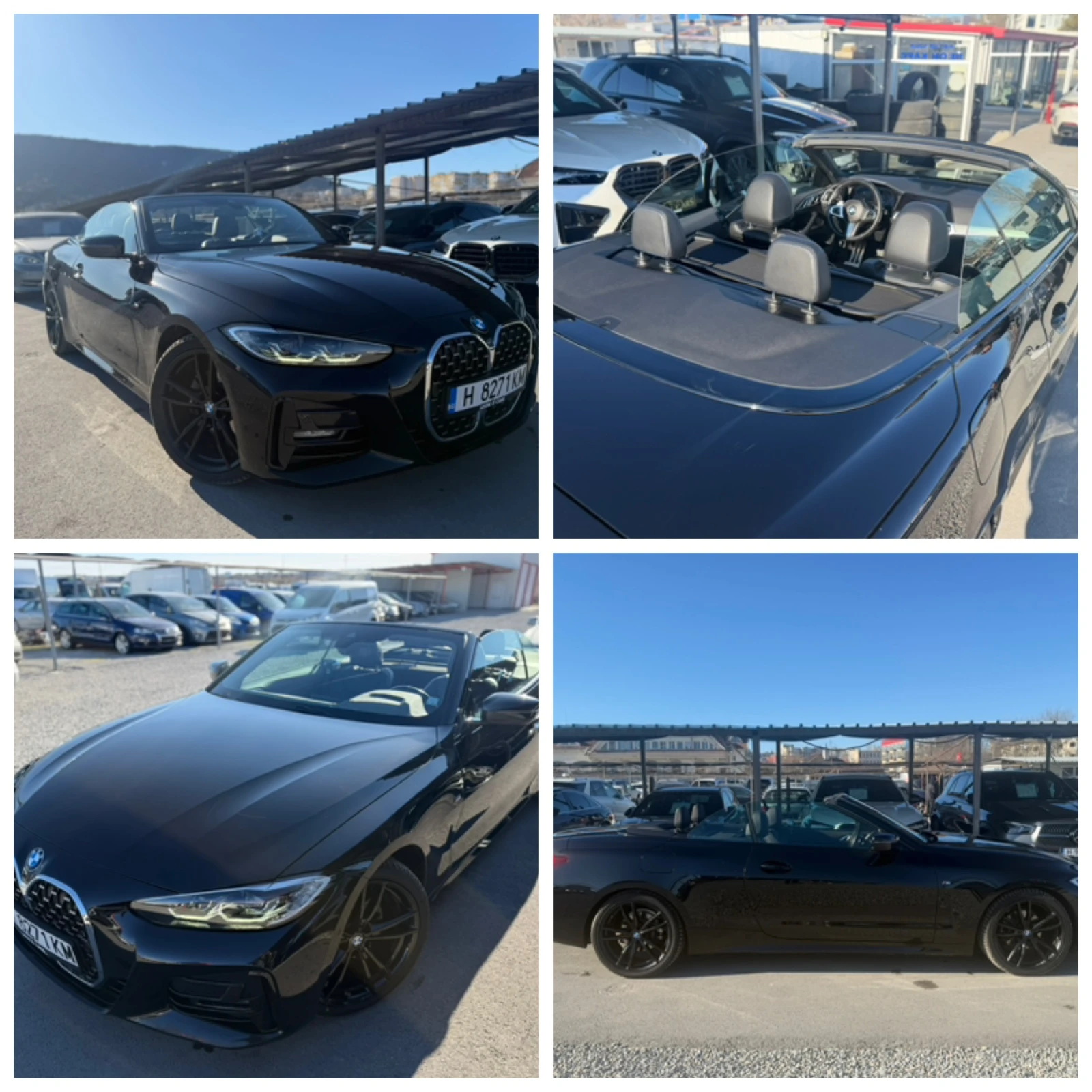 BMW 420 M Sport Cabriolet, снимка 17 - Автомобили и джипове - 52695251