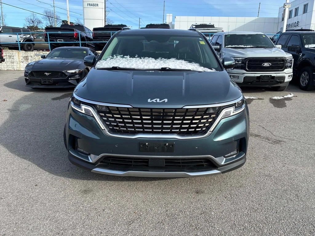 Kia Carnival * FWD * CARFAX * БЕЗ ПЪРВОНАЧАЛНА ВНОСКА - изображение 6