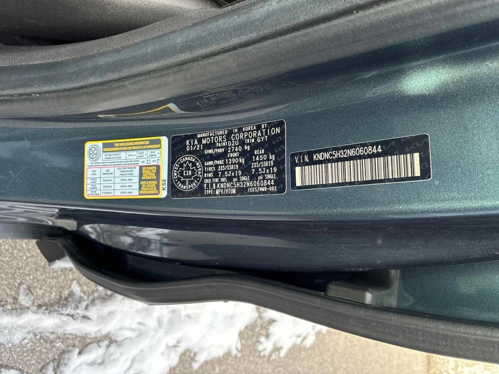 Kia Carnival * FWD * CARFAX * БЕЗ ПЪРВОНАЧАЛНА ВНОСКА - изображение 10