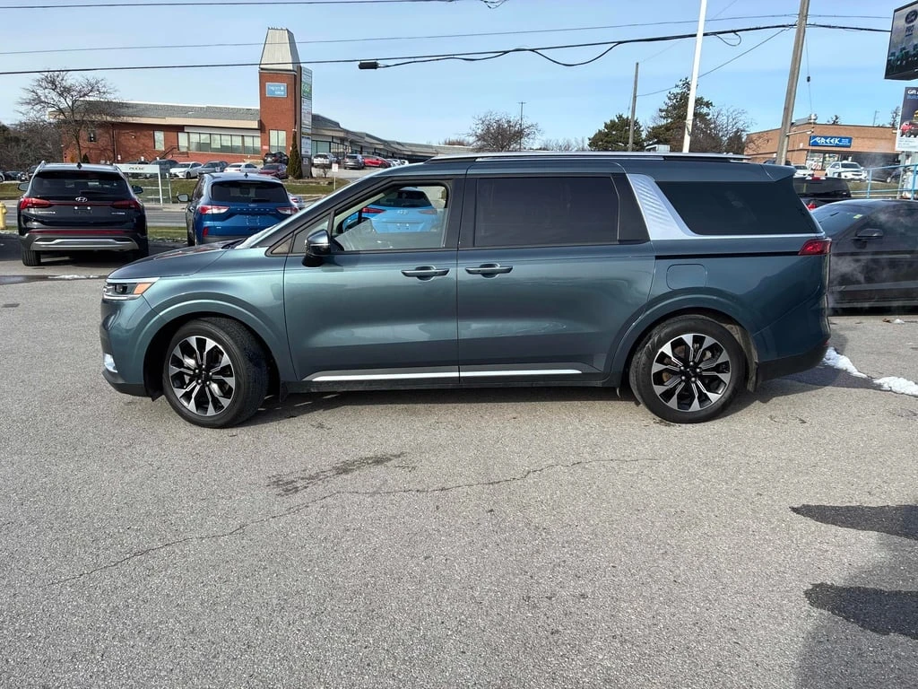 Kia Carnival * FWD * CARFAX * БЕЗ ПЪРВОНАЧАЛНА ВНОСКА - изображение 2