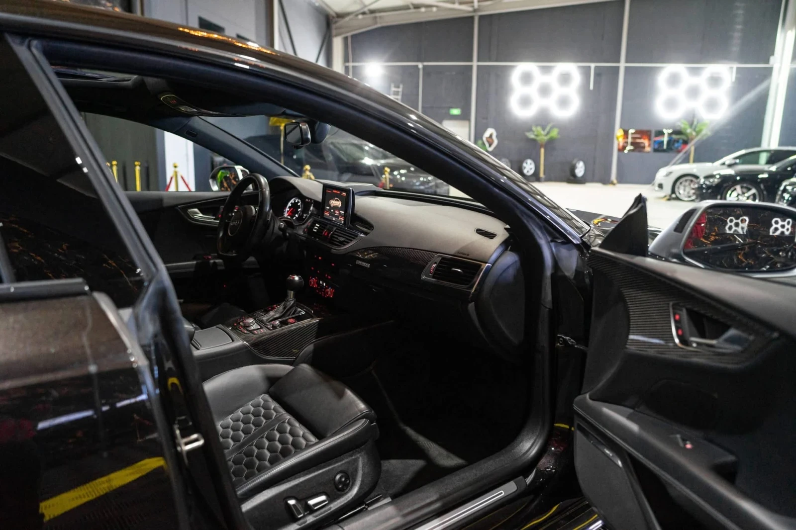 Audi Rs7 4.0 V8 MATRIX FULL ABT PACK ������ 100% | Mobile.bg � ����������� 13