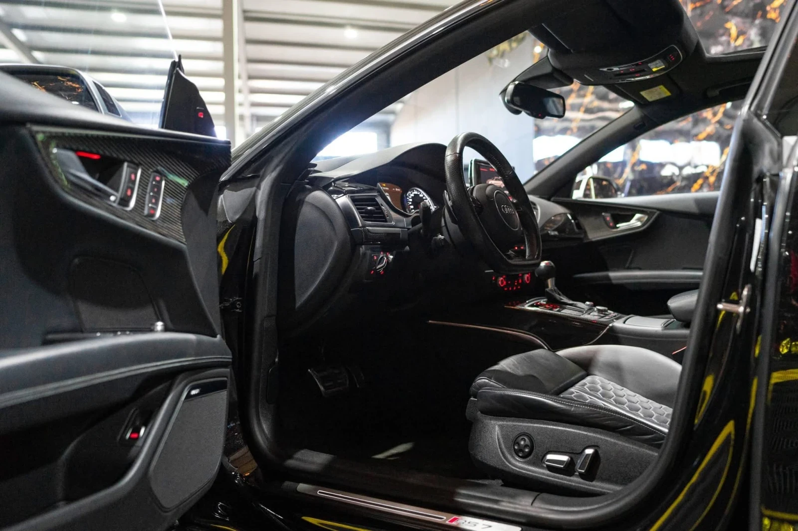 Audi Rs7 4.0 V8 MATRIX FULL ABT PACK ������ 100% | Mobile.bg � ����������� 12