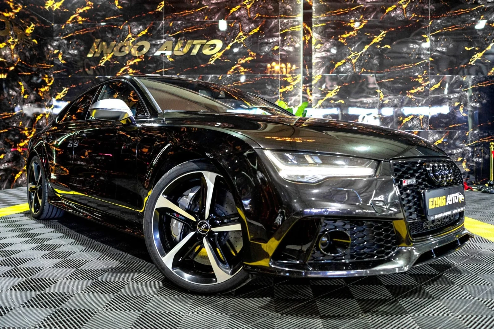 Audi Rs7 4.0 V8 MATRIX FULL ABT PACK ������ 100% | Mobile.bg � ����������� 1