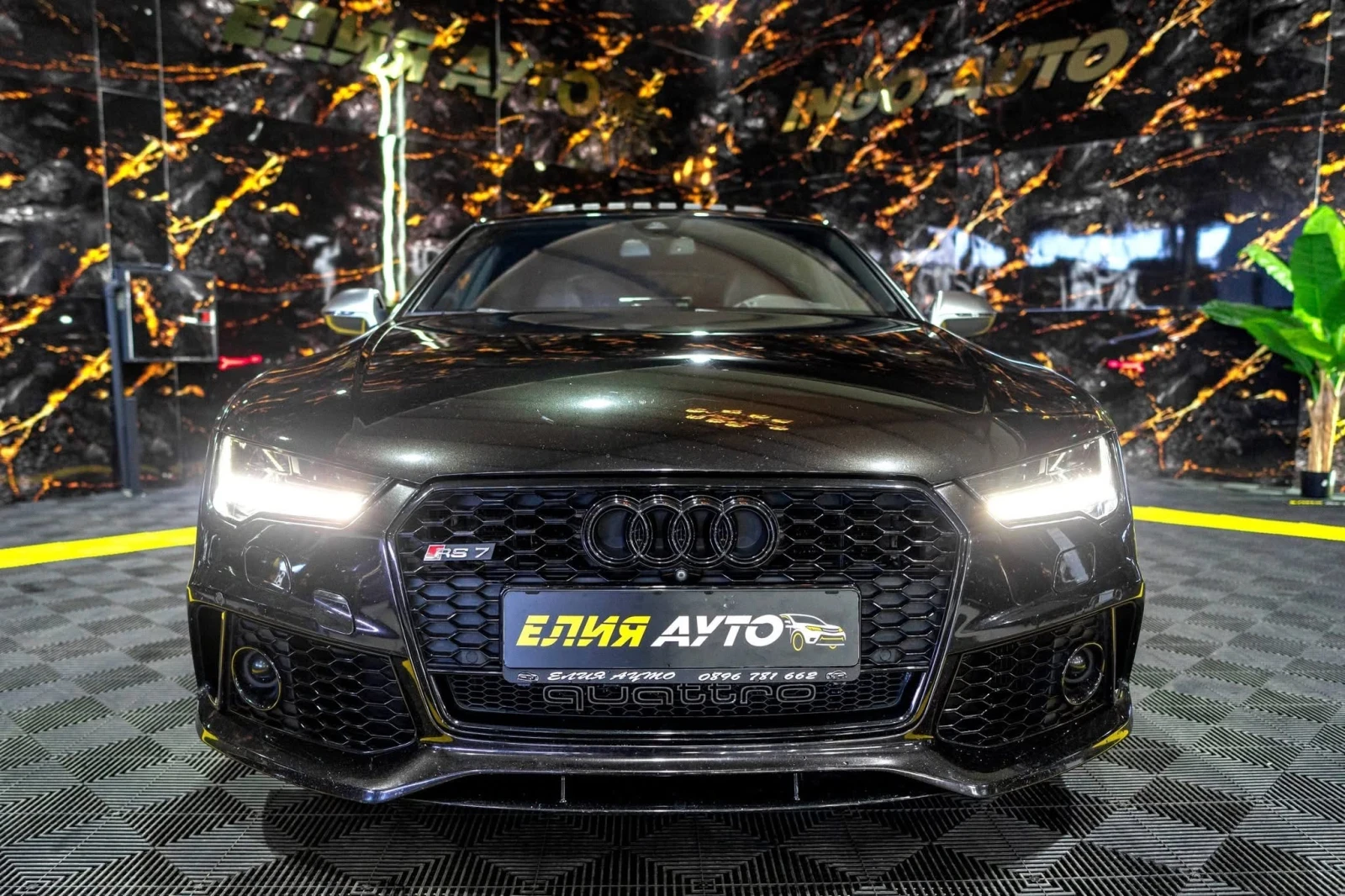 Audi Rs7 4.0 V8 MATRIX FULL ABT PACK ������ 100% | Mobile.bg � ����������� 3