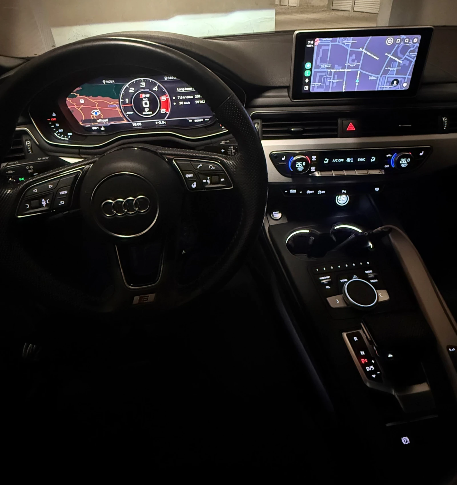 Audi A5 Sportback Matrix 3xS line B&O 286 - изображение 8