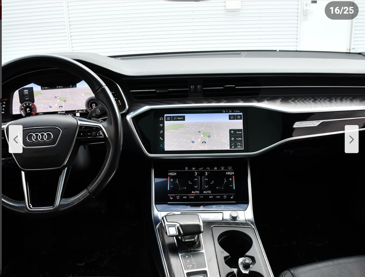 Audi A7 55TFSI* MATRIX* S* LINE* ДИСТРОНИК* ОБДУХВАНЕ* 360 - изображение 7