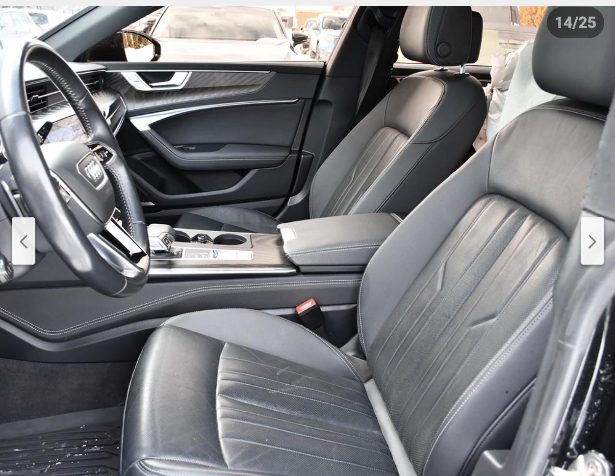 Audi A7 55TFSI* MATRIX* S* LINE* ���������* ���������* 360 | Mobile.bg � ����������� 14