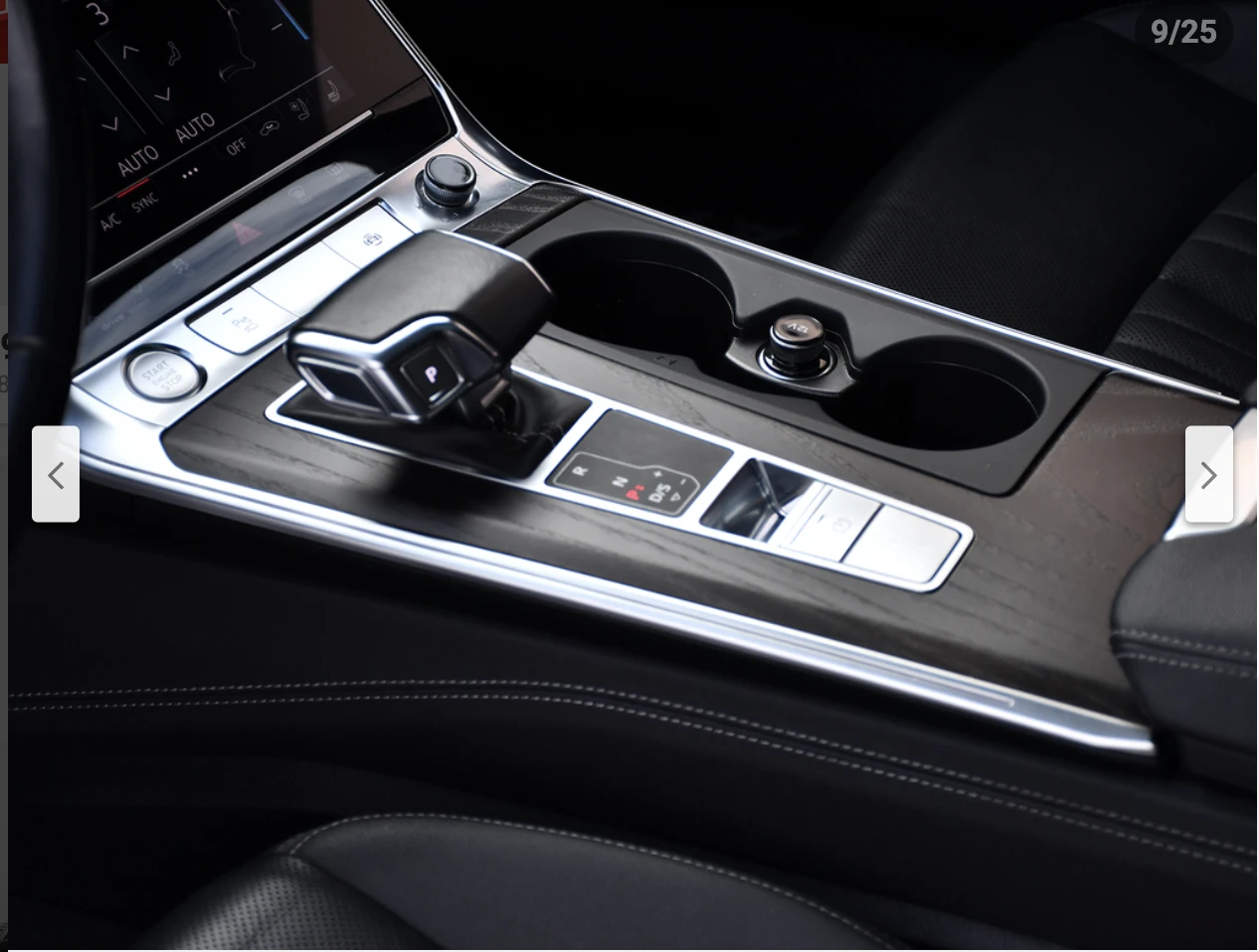 Audi A7 55TFSI* MATRIX* S* LINE* ���������* ���������* 360 | Mobile.bg � ����������� 12