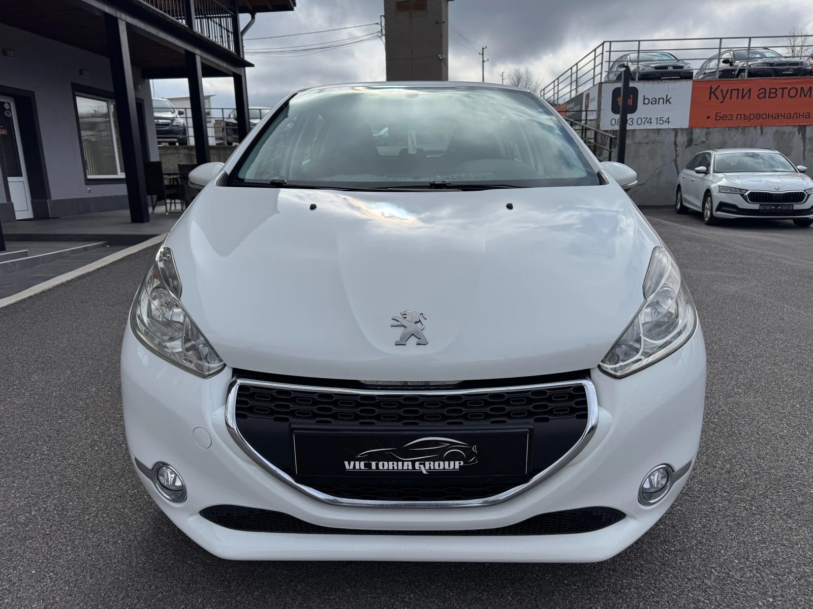 Peugeot 208 1.4HDI НОВ ВНОС  - изображение 2