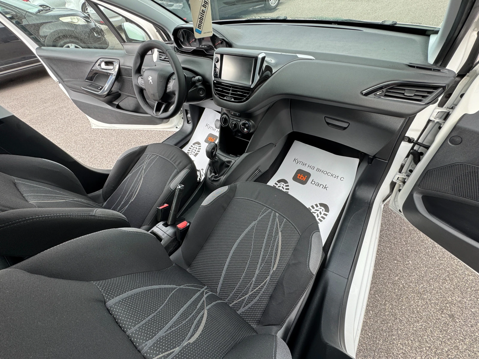 Peugeot 208 1.4HDI НОВ ВНОС  - изображение 8
