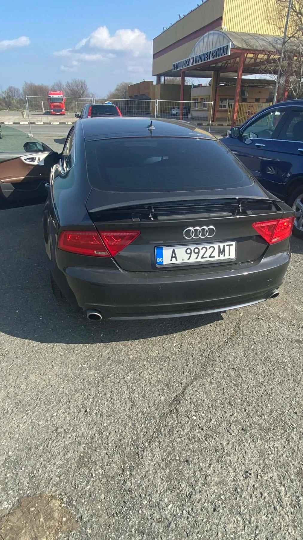 Audi A7 3.0TDI, снимка 5 - Автомобили и джипове - 53858486