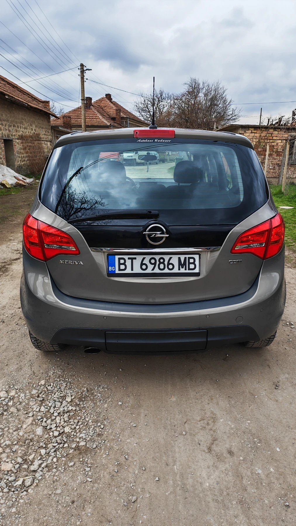Opel Meriva 1.7CDTI, снимка 4 - Автомобили и джипове - 53900688