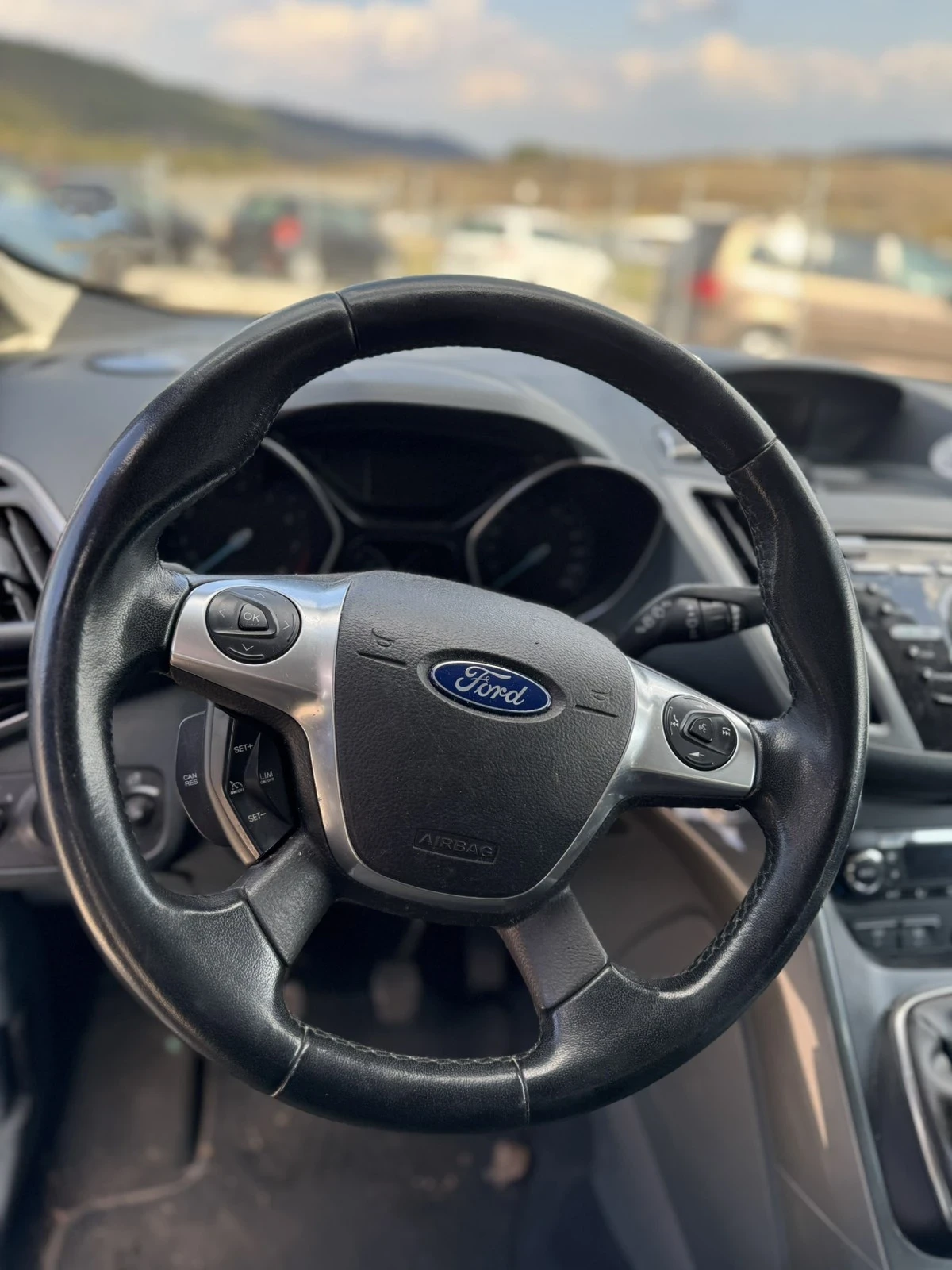 Ford C-max 1.0 i, снимка 7 - Автомобили и джипове - 53981795