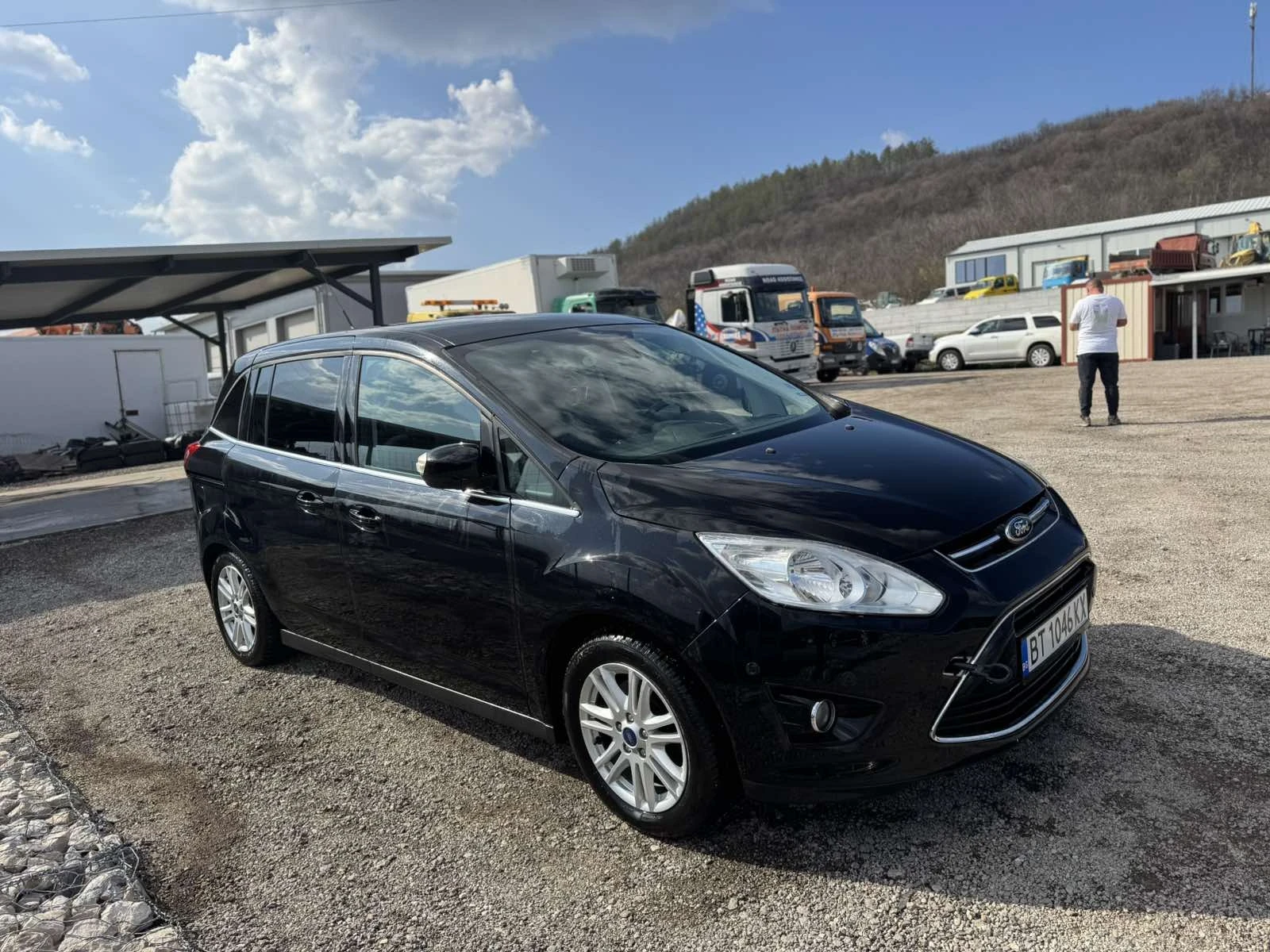 Ford C-max 1.0 i