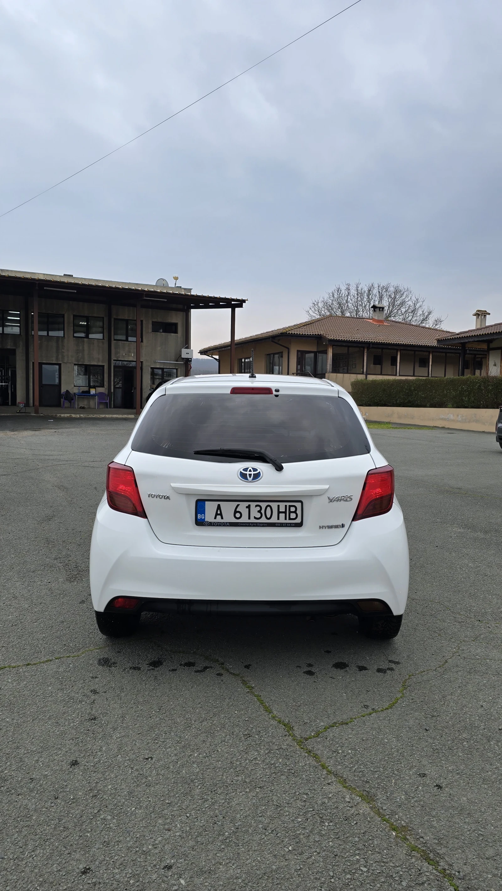 Toyota Yaris НОВА БАТЕРИЯ, снимка 5 - Автомобили и джипове - 53999370