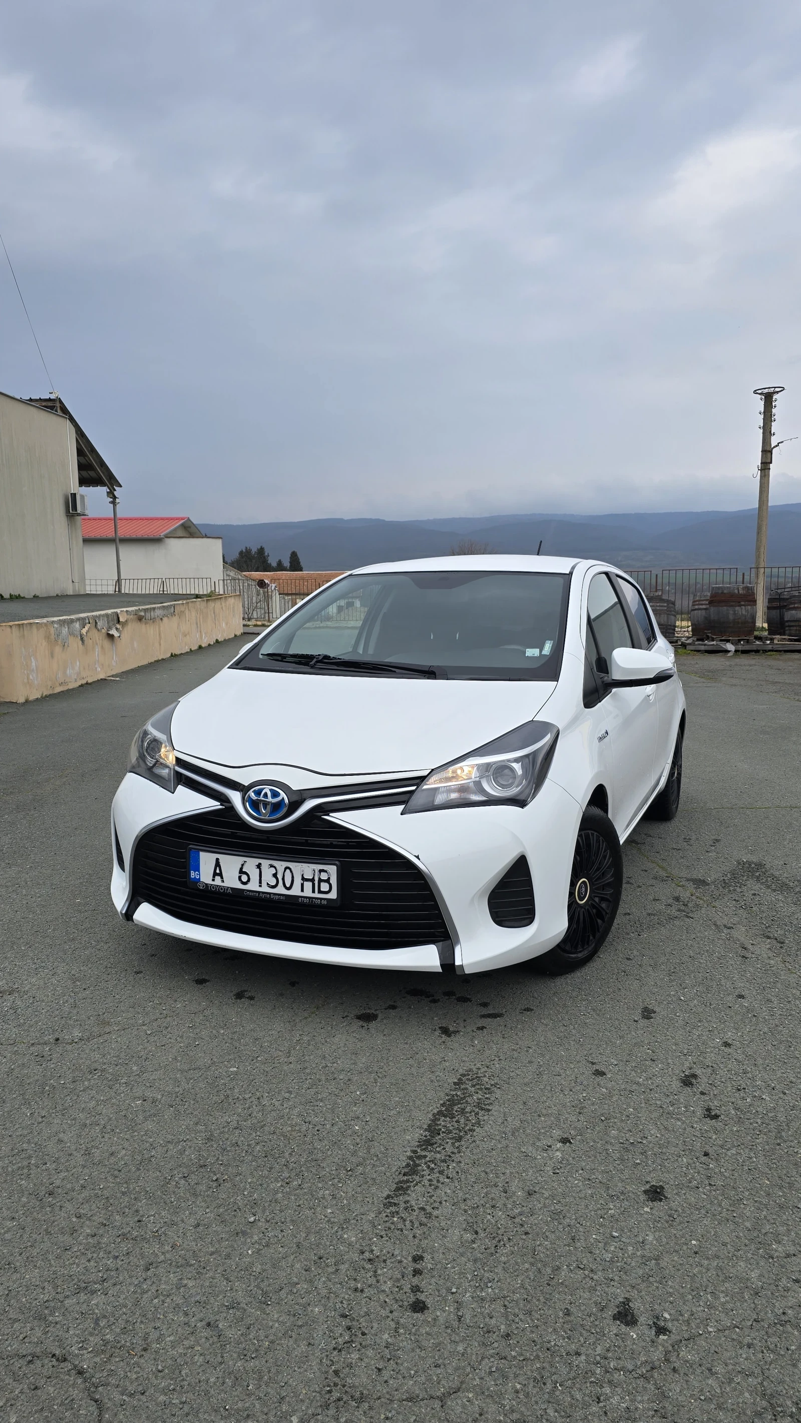Toyota Yaris НОВА БАТЕРИЯ