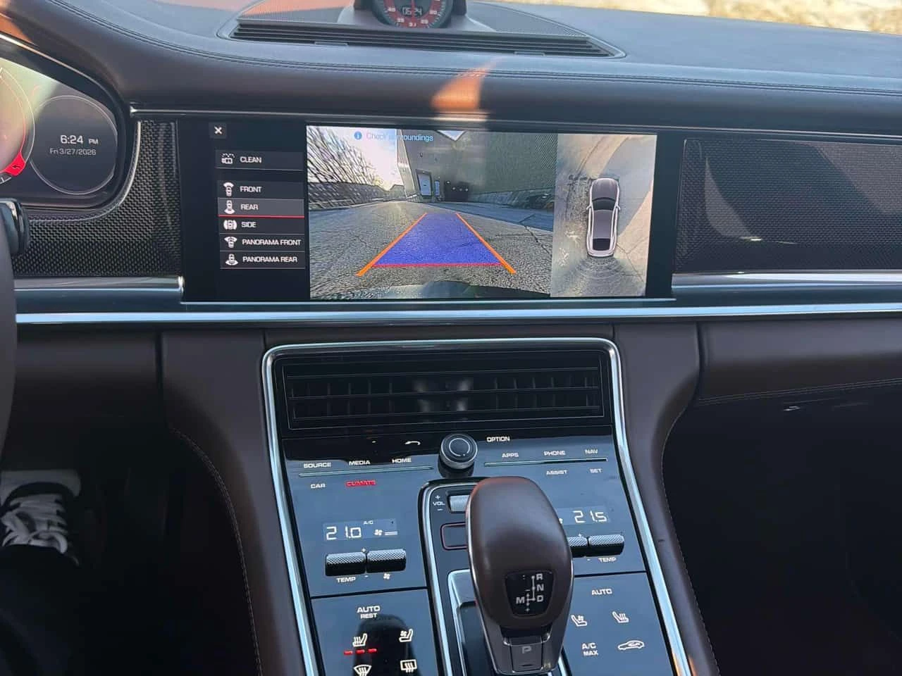 Porsche Panamera * Turbo * HEAD-UP * 360 * ОБУХВАНЕ * ПОДГРЕВ, снимка 10 - Автомобили и джипове - 54032601