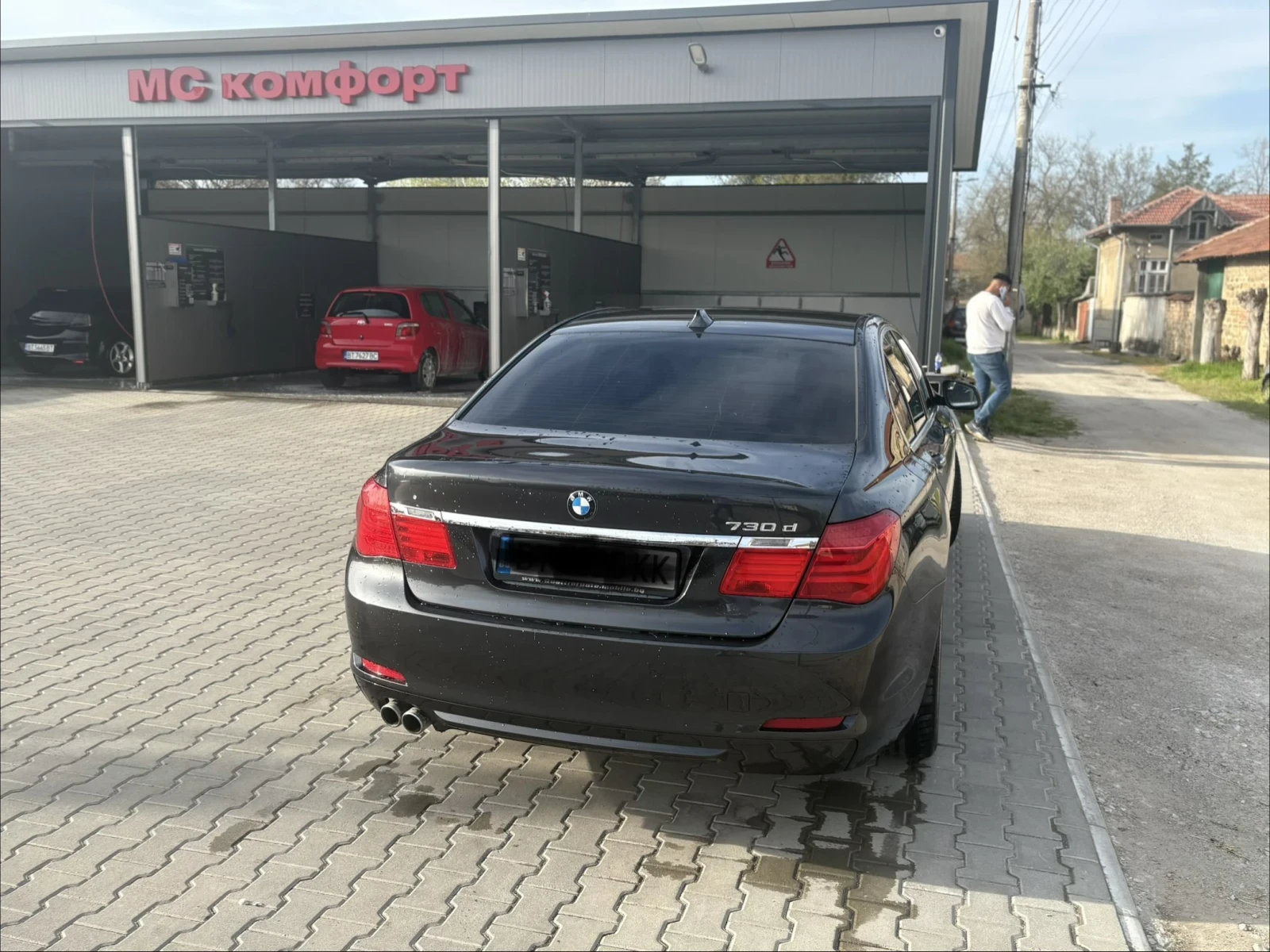 BMW 730, снимка 4 - Автомобили и джипове - 54032125