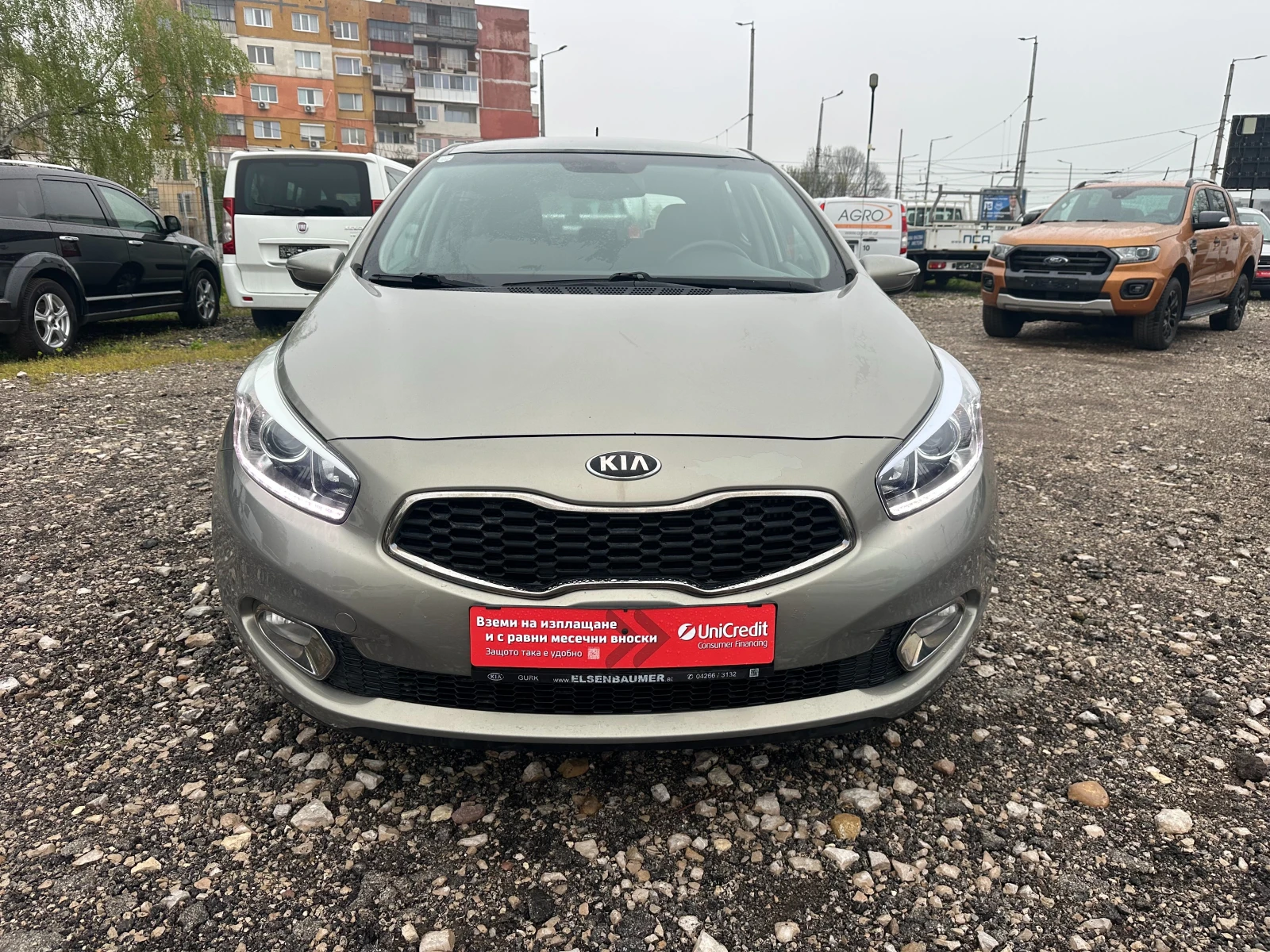 Kia Ceed 1.6CRDI 110kc FACE, снимка 8 - Автомобили и джипове - 54042200