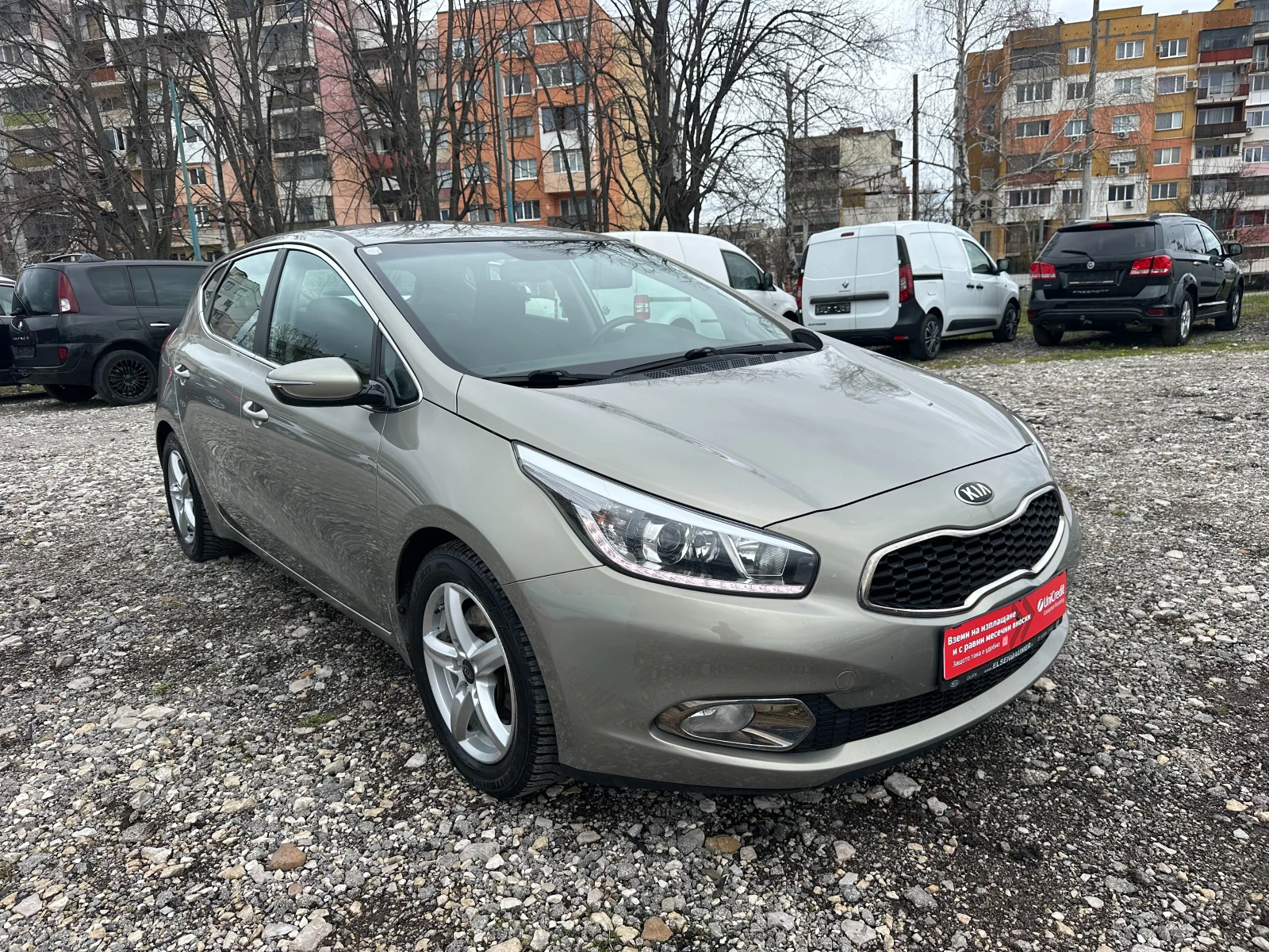 Kia Ceed 1.6CRDI 110kc FACE
