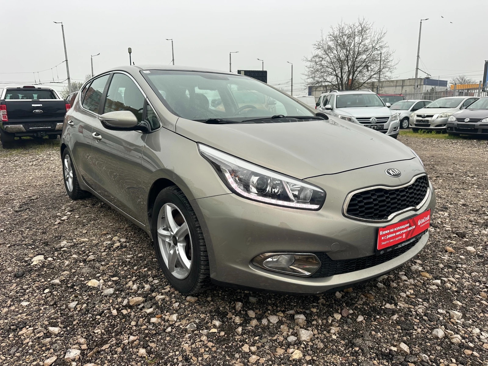 Kia Ceed 1.6CRDI 110kc FACE