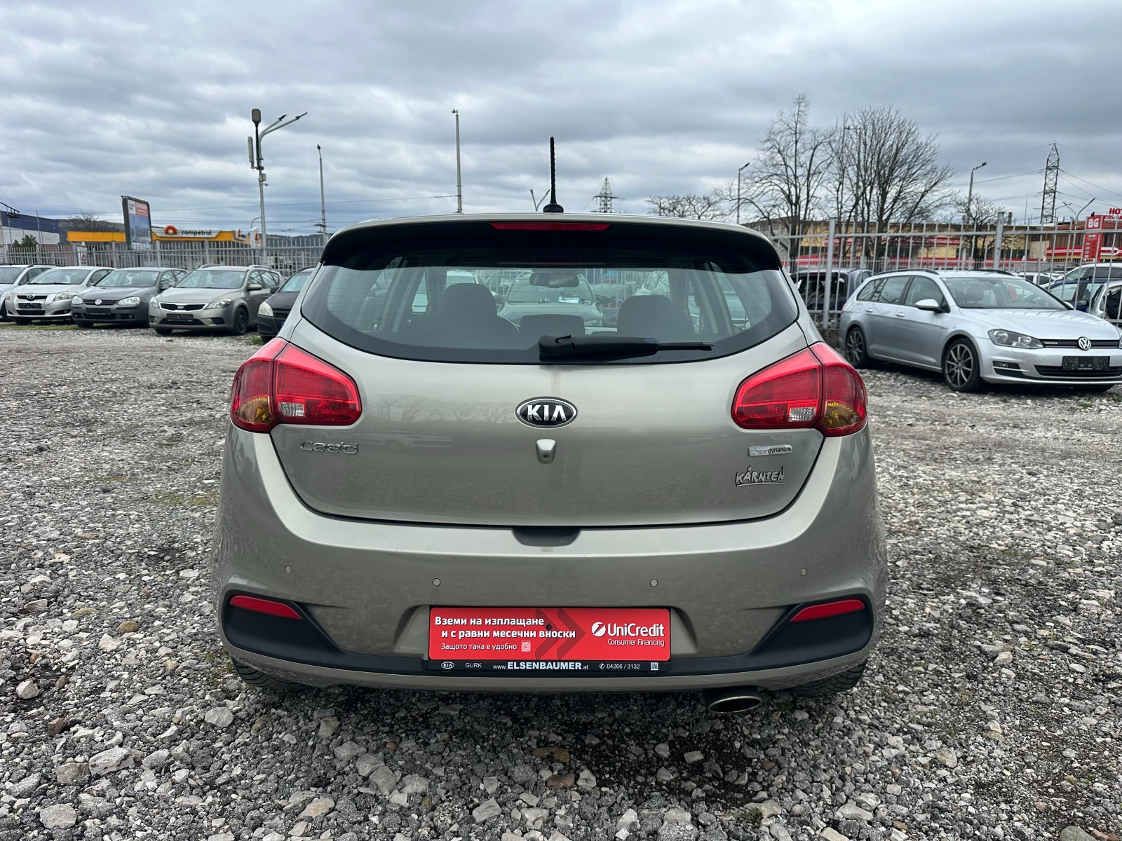 Kia Ceed 1.6CRDI 110kc FACE, снимка 4 - Автомобили и джипове - 54042200