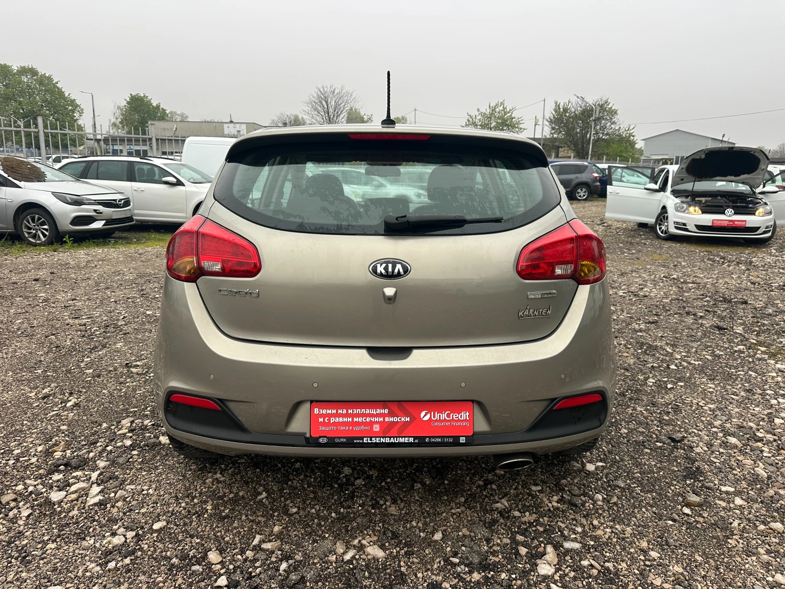Kia Ceed 1.6CRDI 110kc FACE, снимка 4 - Автомобили и джипове - 54042200
