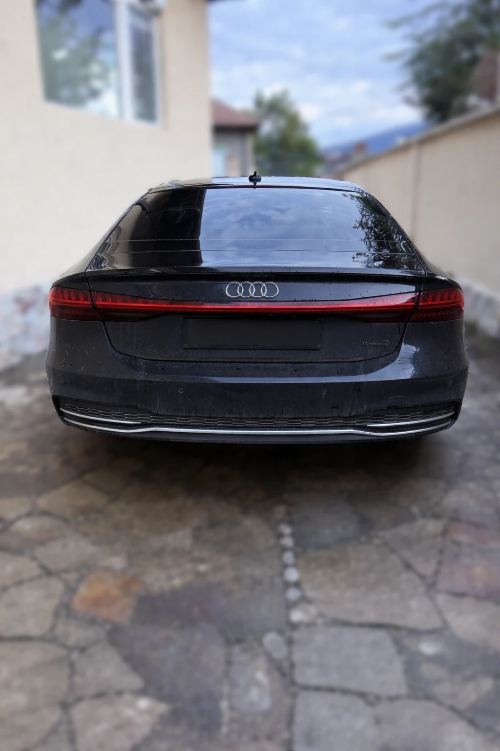 Audi A7 50TDI / S-Line / Quattro / Matrix / B&O, снимка 4 - Автомобили и джипове - 54093010