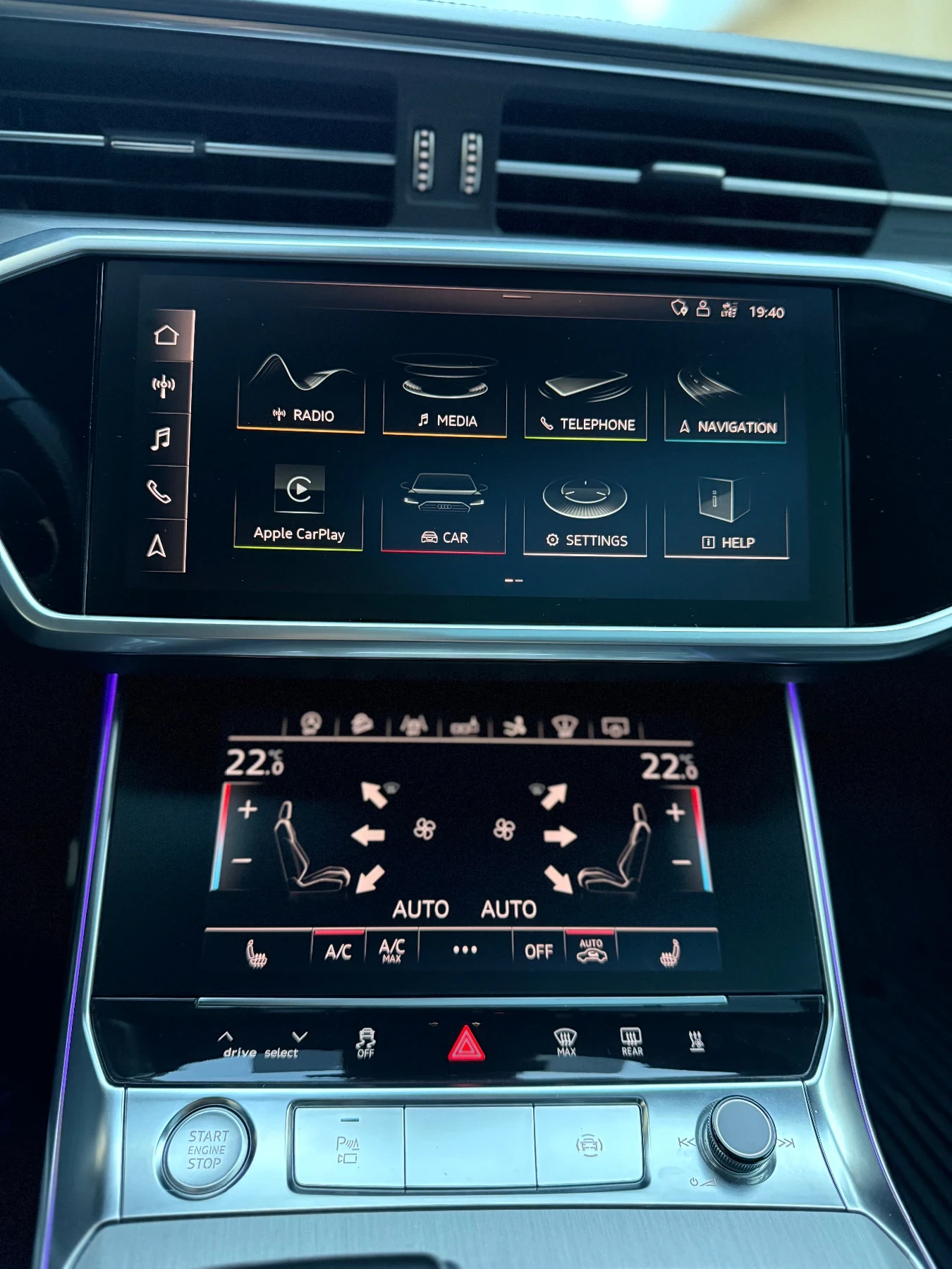 Audi A7 50TDI / S-Line / Quattro / Matrix / B&O, снимка 6 - Автомобили и джипове - 54093010