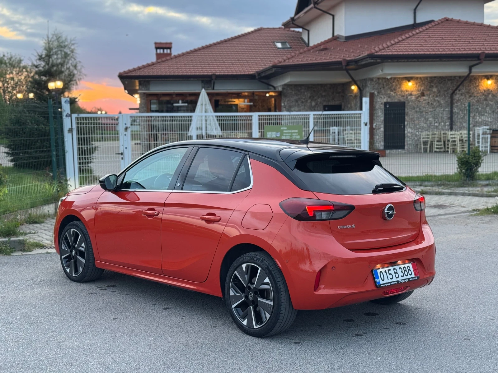 Opel Corsa electric* 50kw* Камера* Панорама* FULL, снимка 9 - Автомобили и джипове - 54456866