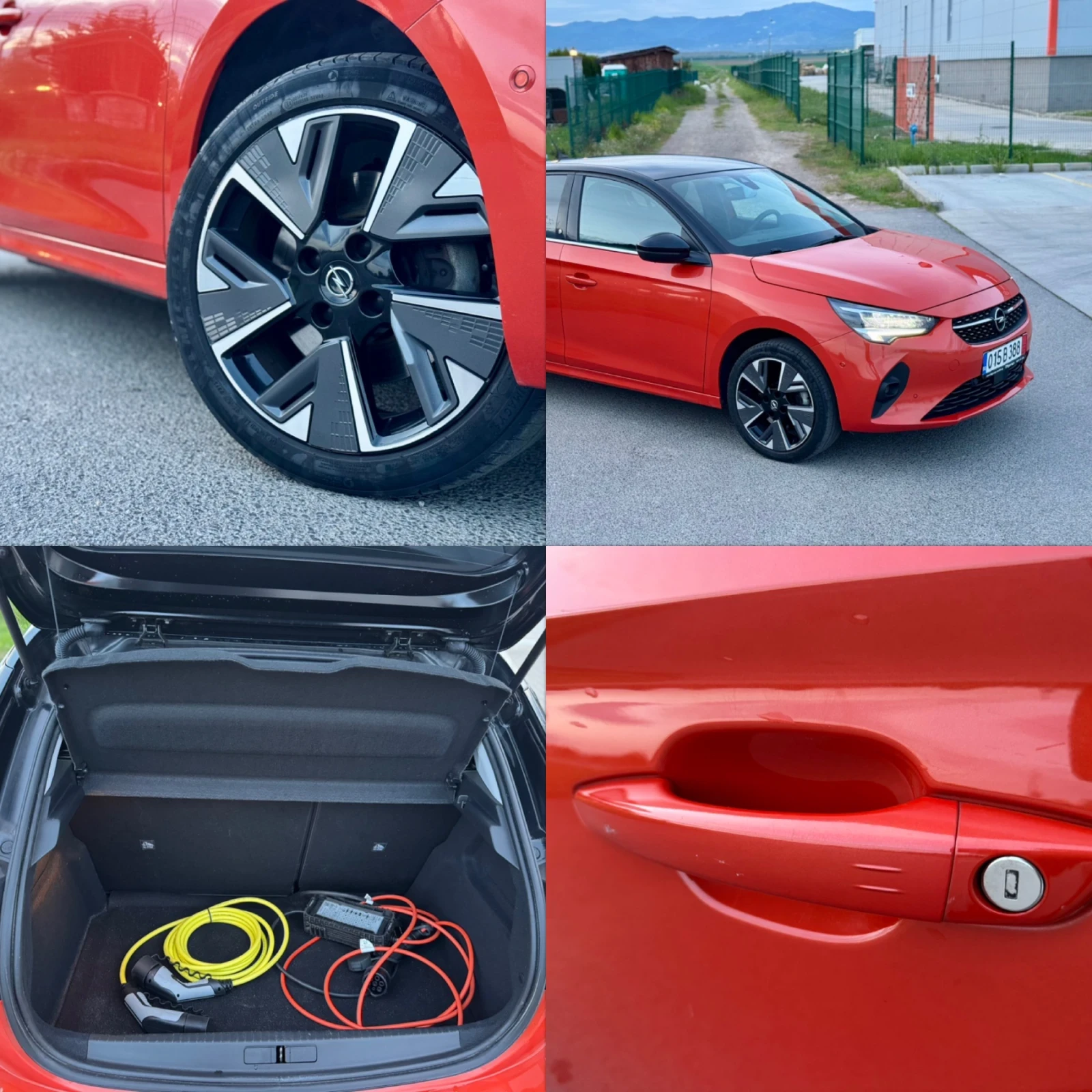 Opel Corsa electric* 50kw* ������* ��������* FULL | Mobile.bg � ����������� 10