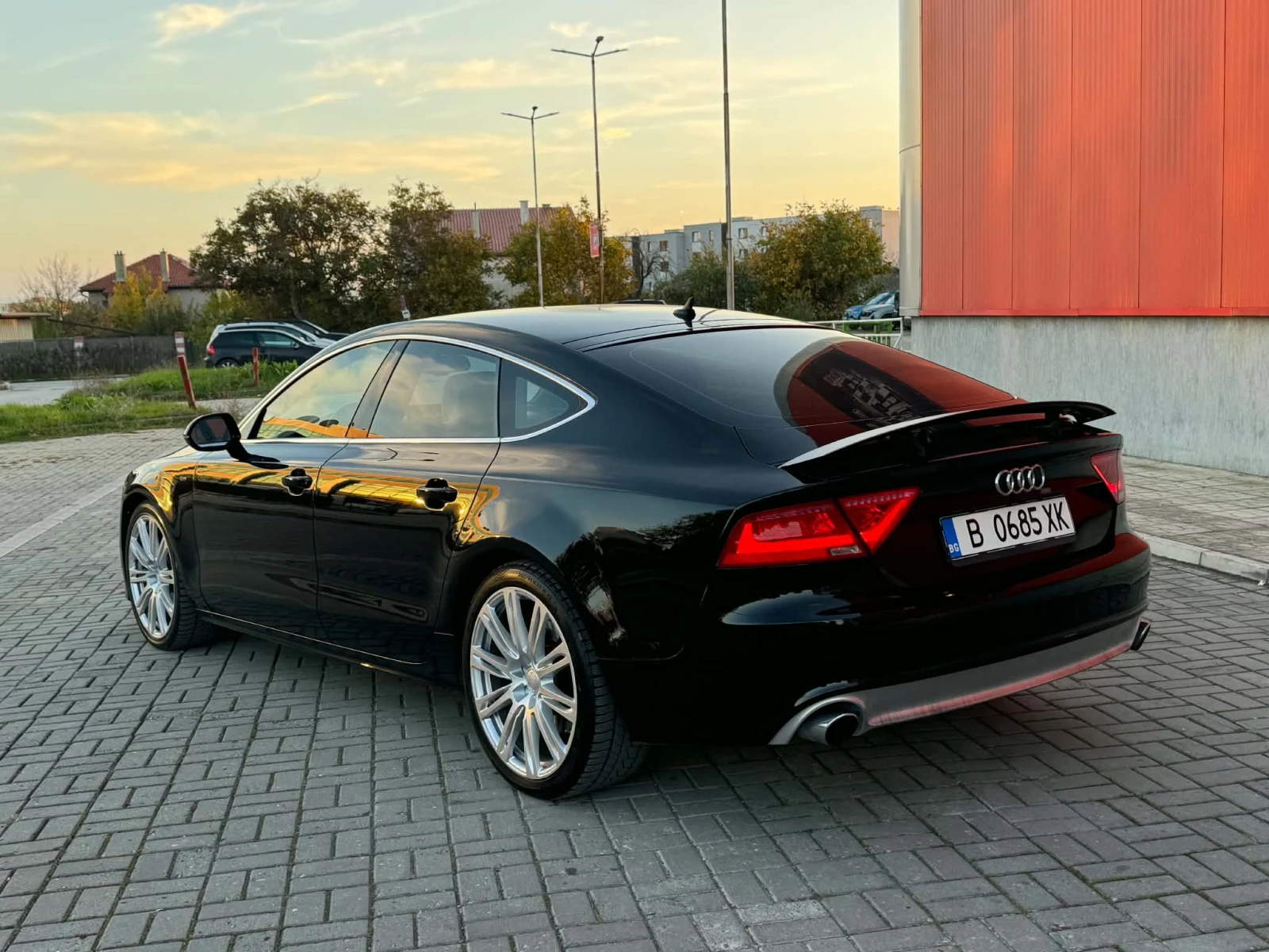 Audi A7 3.0TDI RS-пакет, снимка 5 - Автомобили и джипове - 54555617