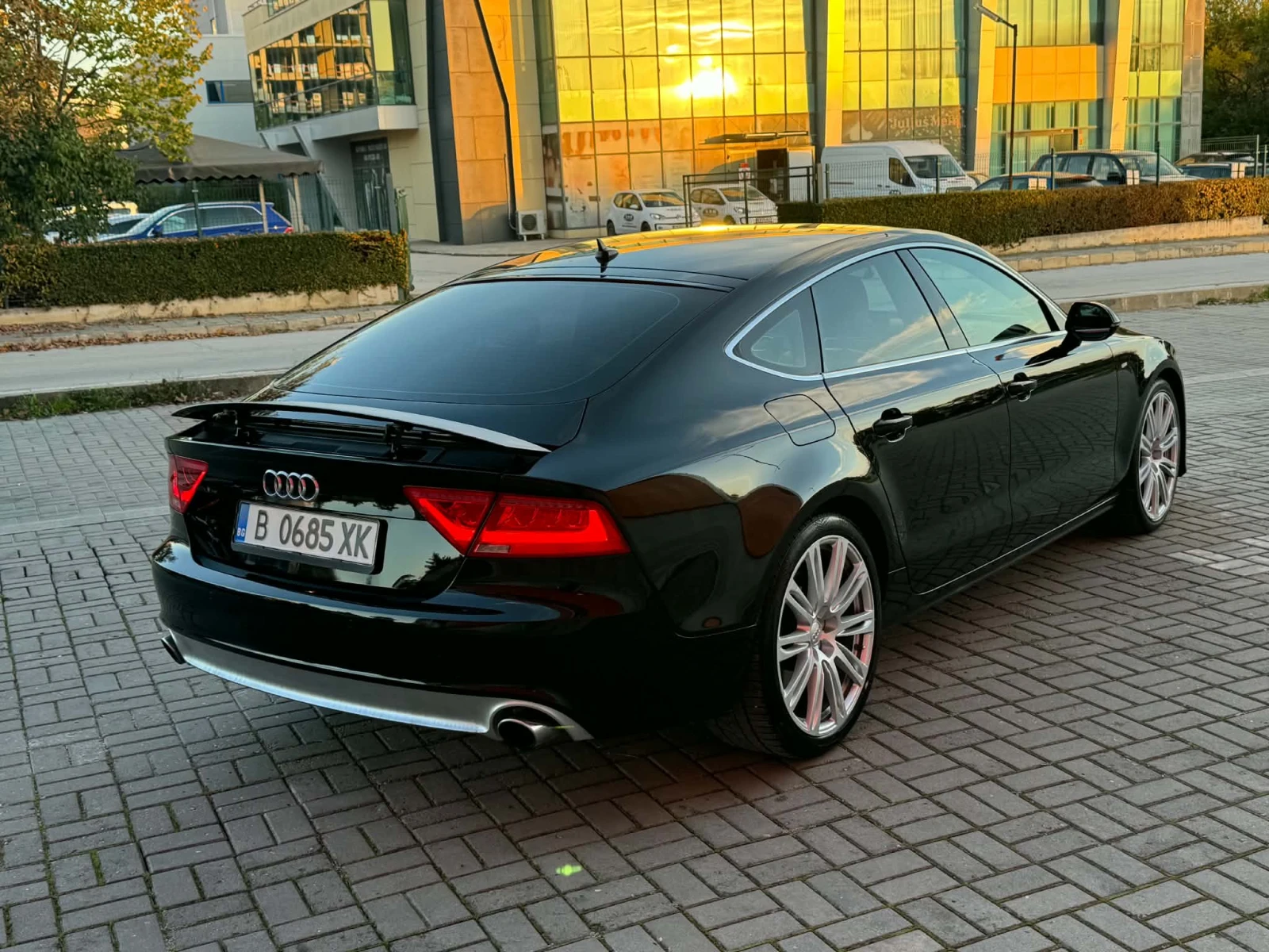 Audi A7 3.0TDI RS-пакет, снимка 4 - Автомобили и джипове - 54555617