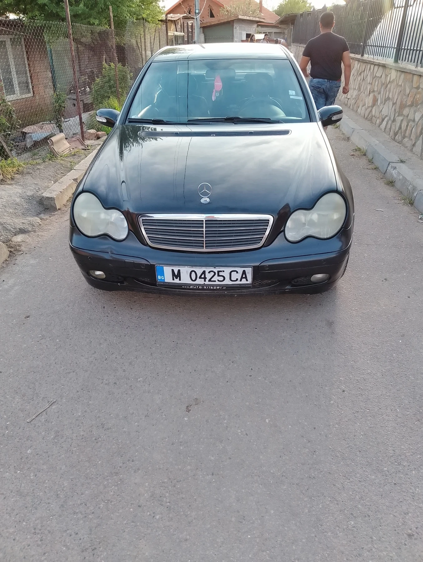Mercedes-Benz C 200, снимка 9 - Автомобили и джипове - 54585853