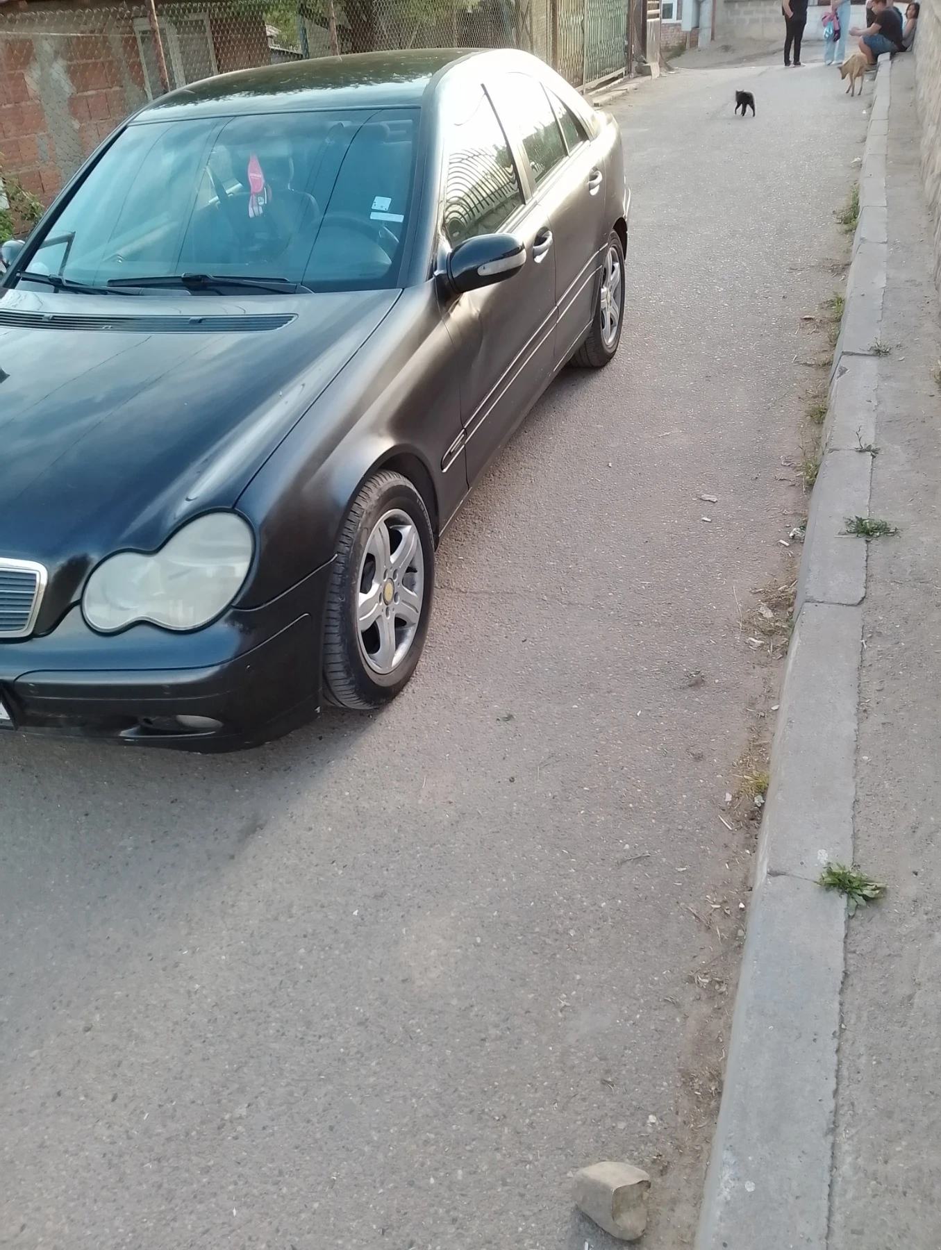 Mercedes-Benz C 200, снимка 10 - Автомобили и джипове - 54585853