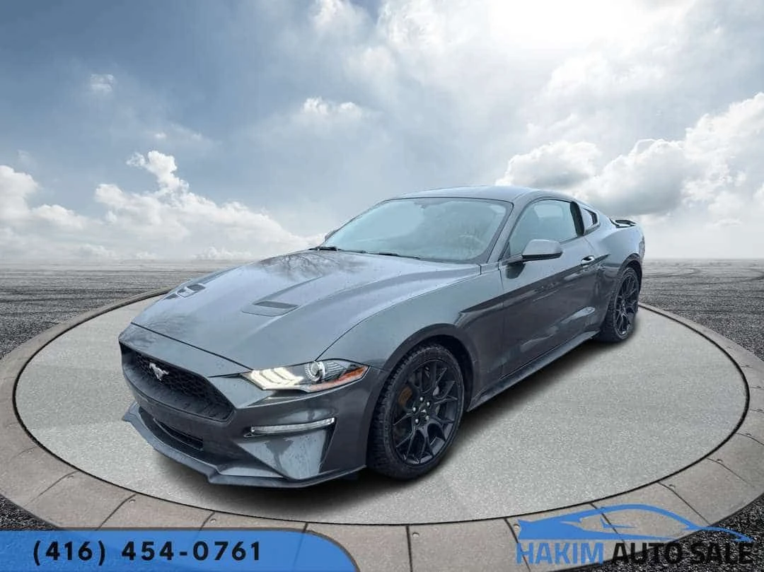Ford Mustang * I4 Coupe * CARFAX * ЦЕНА ДО БГ