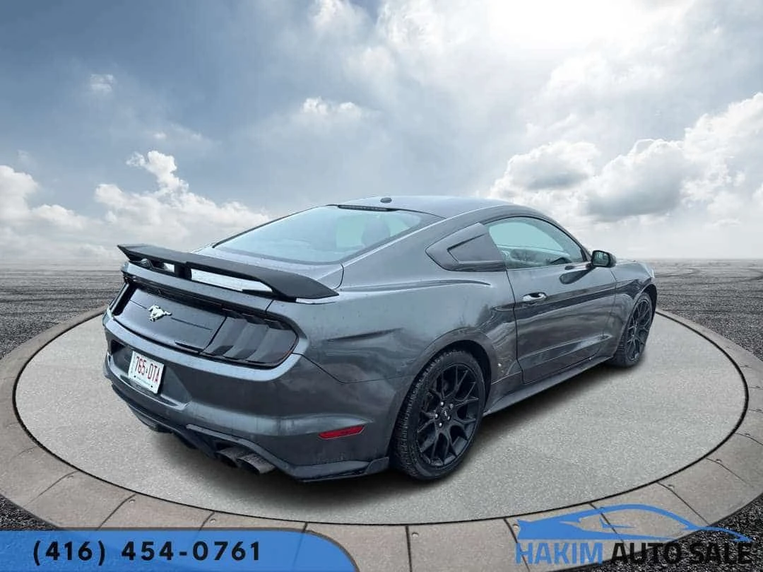 Ford Mustang * I4 Coupe * CARFAX * ЦЕНА ДО БГ, снимка 5 - Автомобили и джипове - 54692784