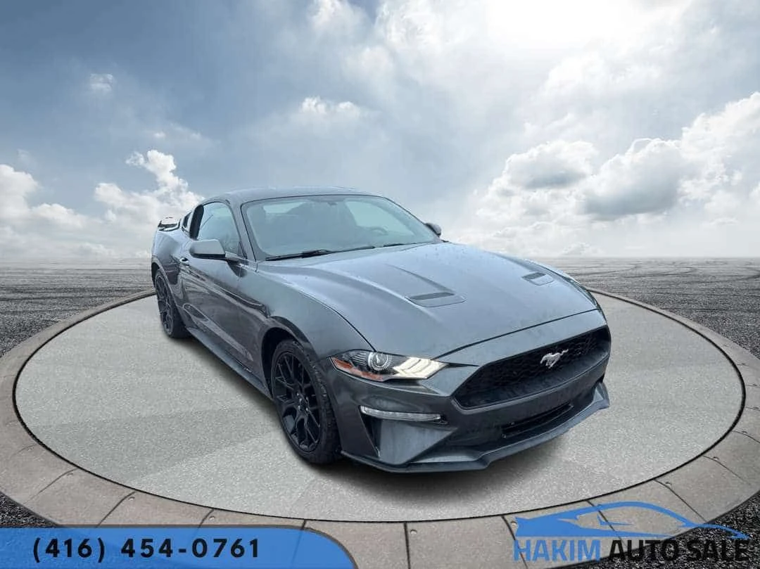 Ford Mustang * I4 Coupe * CARFAX * ЦЕНА ДО БГ, снимка 3 - Автомобили и джипове - 54692784