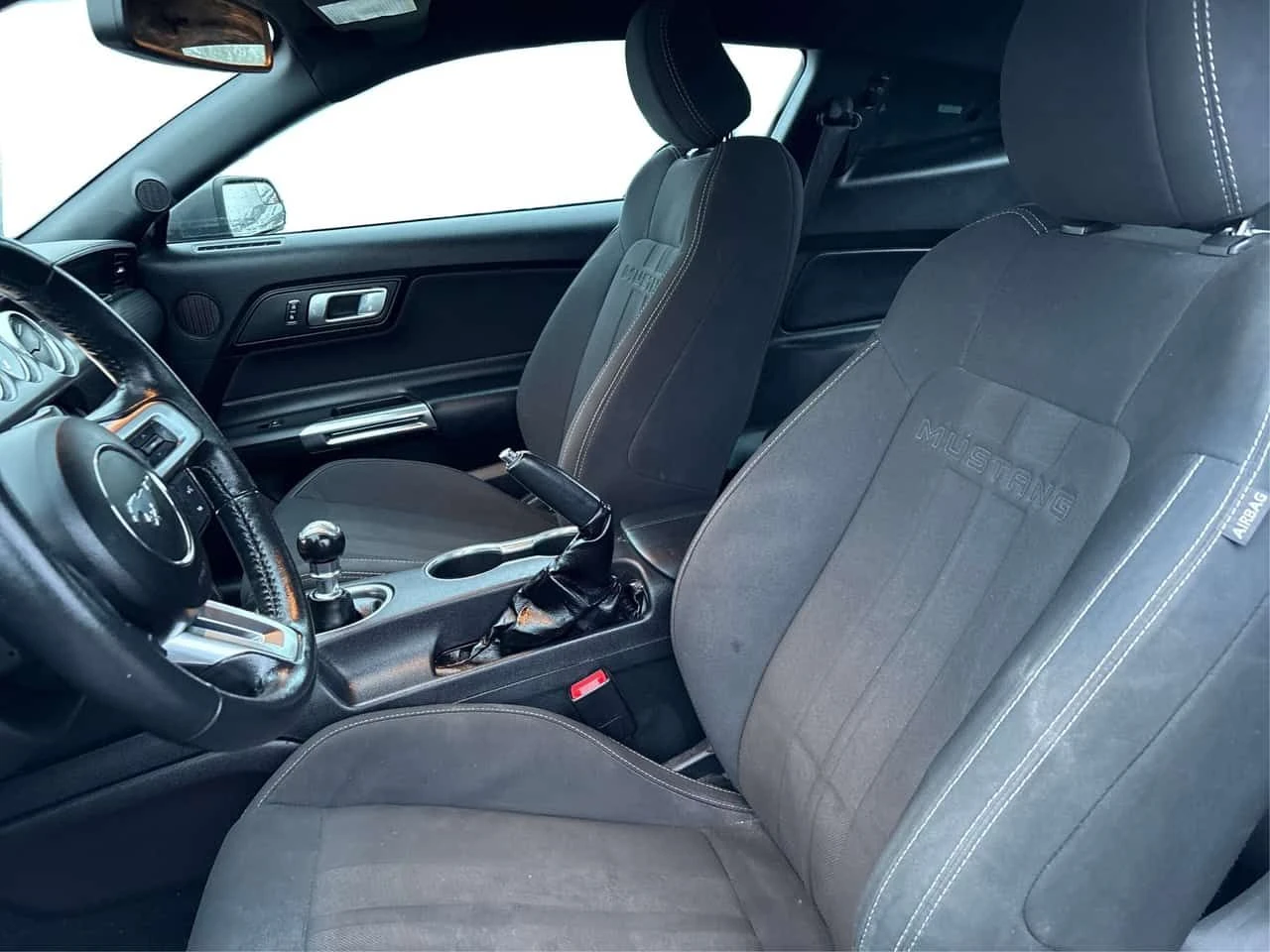 Ford Mustang * I4 Coupe * CARFAX * ЦЕНА ДО БГ, снимка 9 - Автомобили и джипове - 54692784