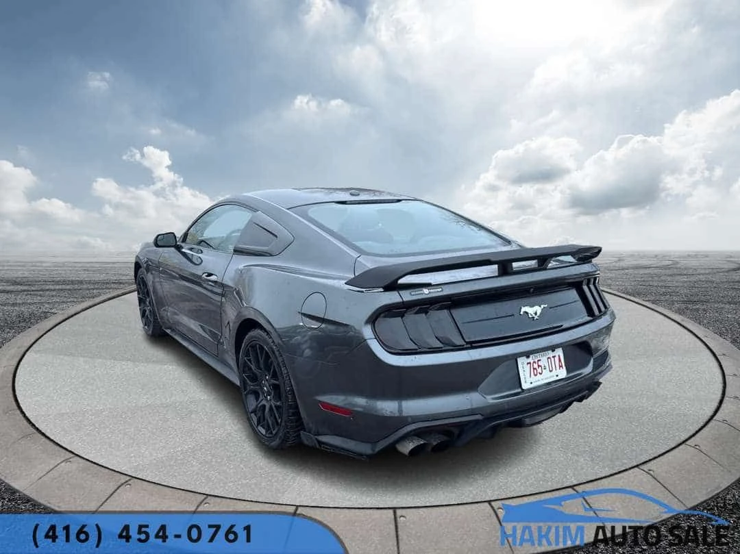 Ford Mustang * I4 Coupe * CARFAX * ЦЕНА ДО БГ, снимка 7 - Автомобили и джипове - 54692784