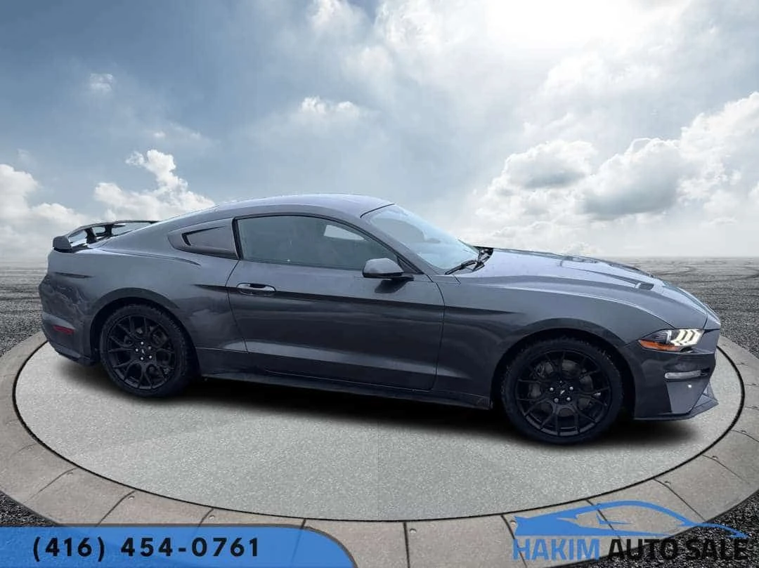 Ford Mustang * I4 Coupe * CARFAX * ЦЕНА ДО БГ, снимка 4 - Автомобили и джипове - 54692784