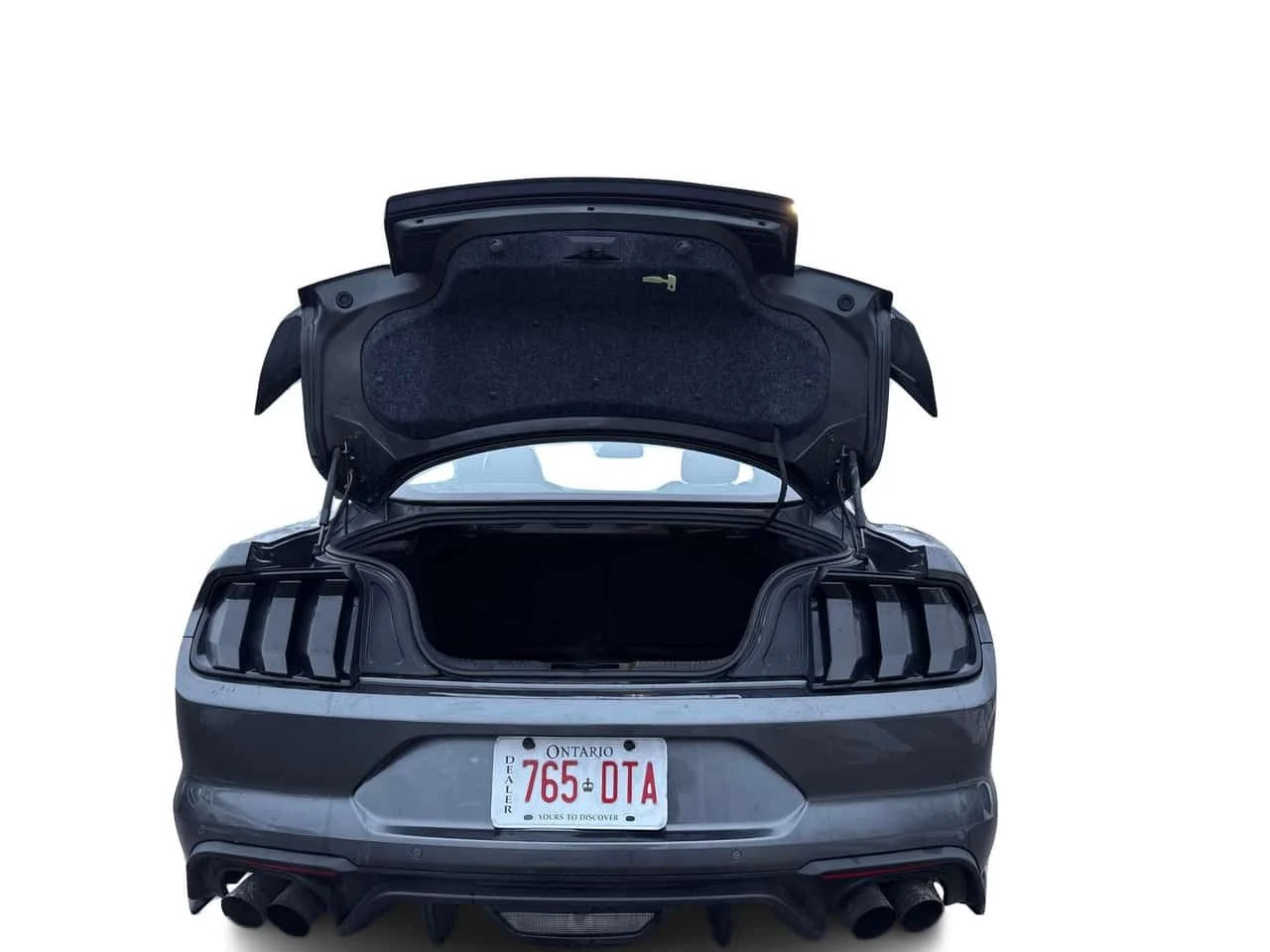 Ford Mustang * I4 Coupe * CARFAX * ЦЕНА ДО БГ, снимка 13 - Автомобили и джипове - 54692784