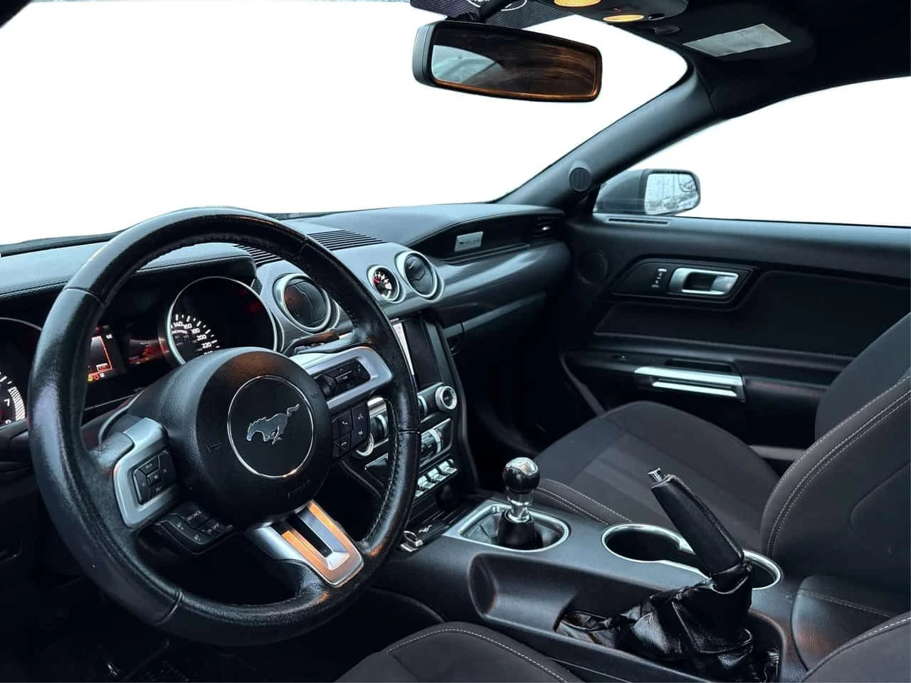 Ford Mustang * I4 Coupe * CARFAX * ЦЕНА ДО БГ, снимка 14 - Автомобили и джипове - 54692784