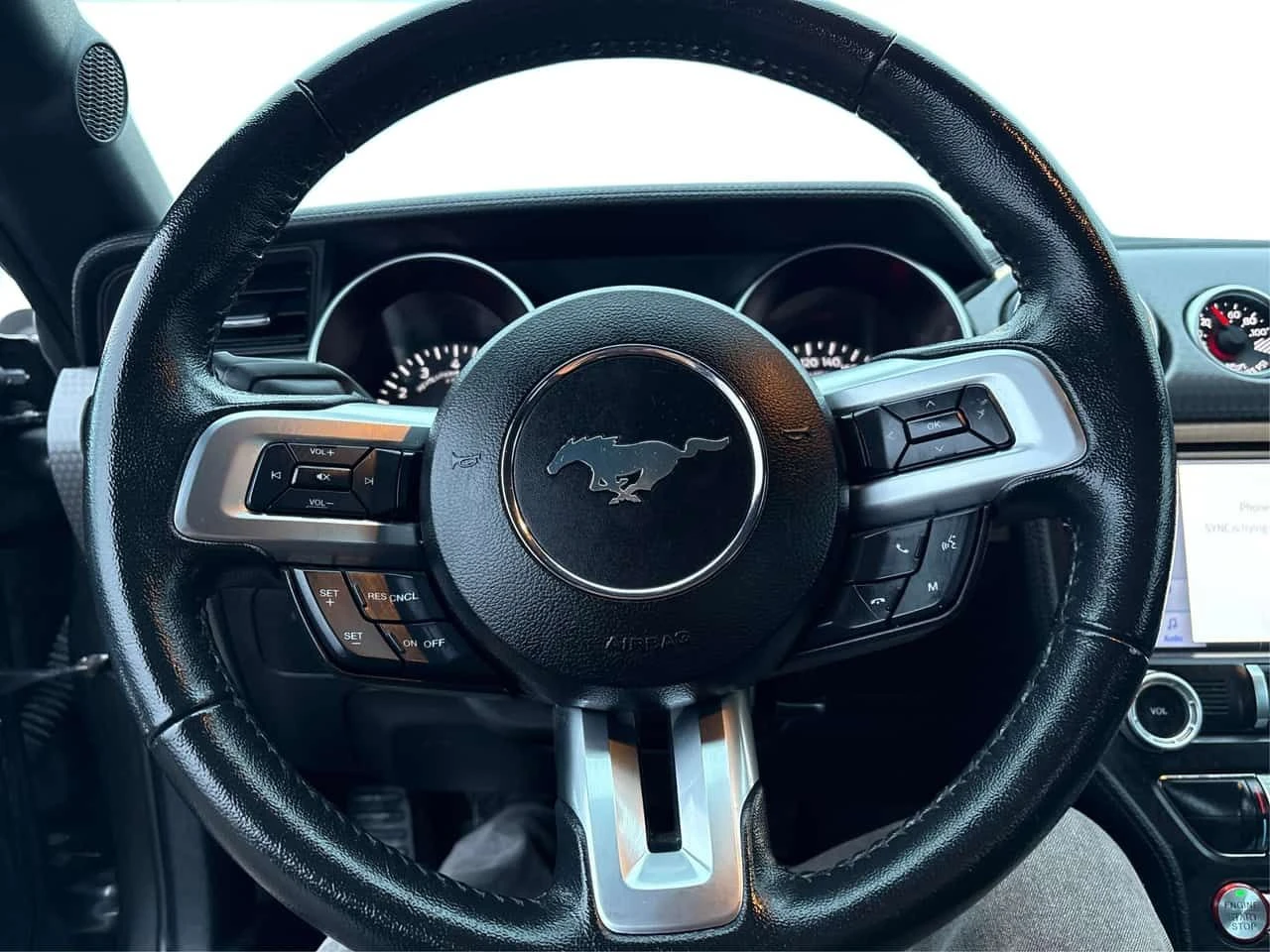 Ford Mustang * I4 Coupe * CARFAX * ЦЕНА ДО БГ, снимка 17 - Автомобили и джипове - 54692784
