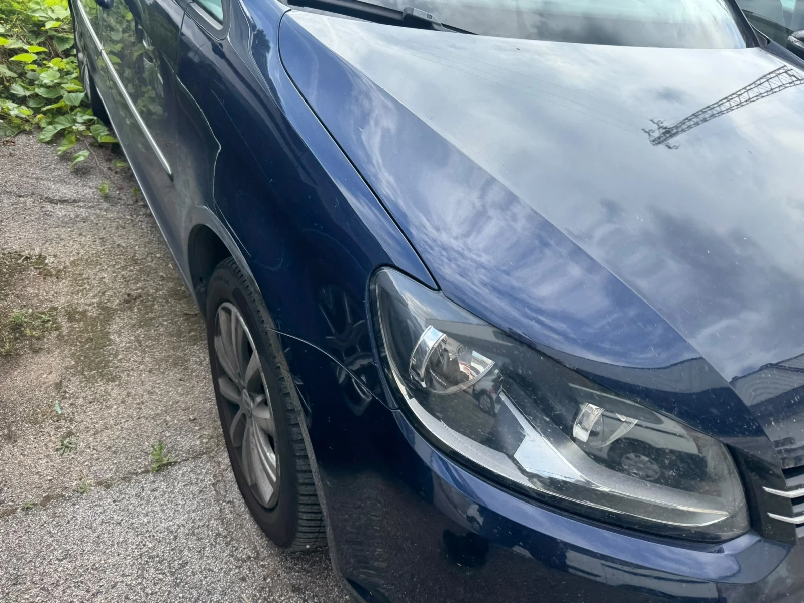 VW Touran (KATO НОВА)^(7-МЕСТА), снимка 3 - Автомобили и джипове - 54785922