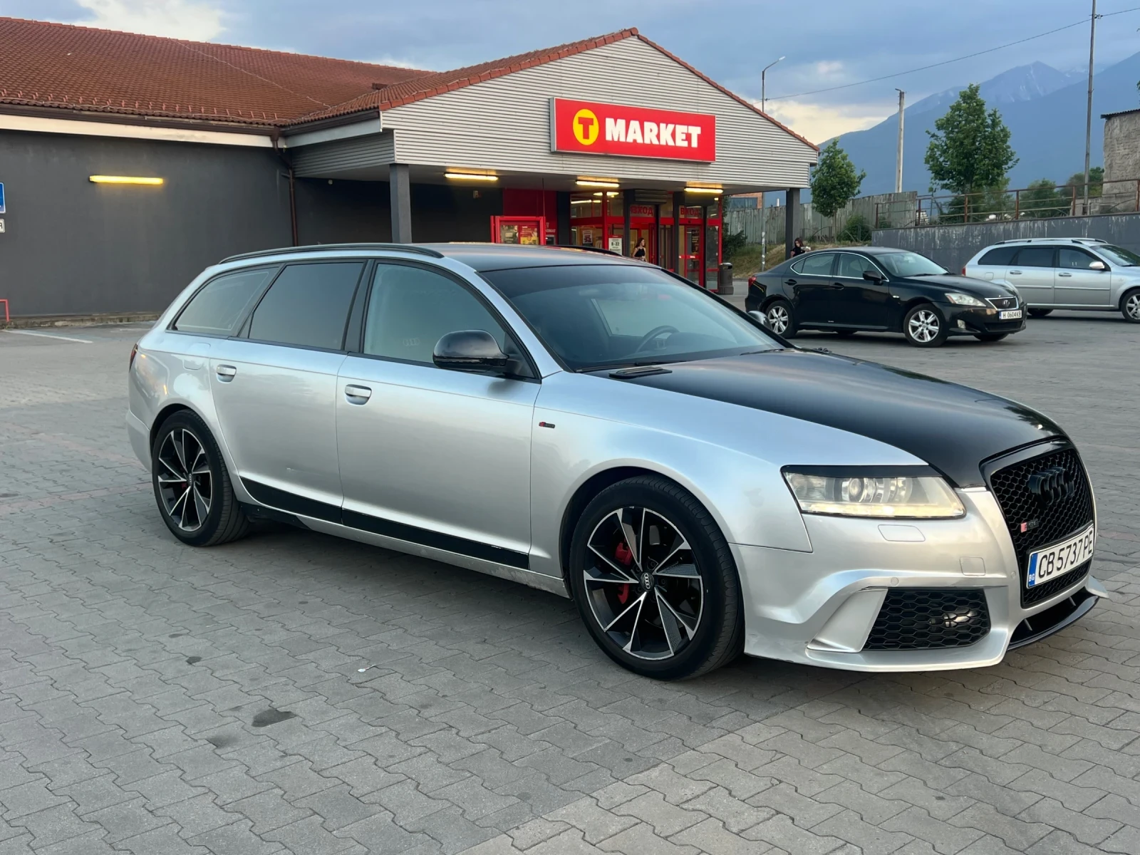 Audi A6 3.0TDI RS6* Facelift* Akrapovic, снимка 2 - Автомобили и джипове - 55072613