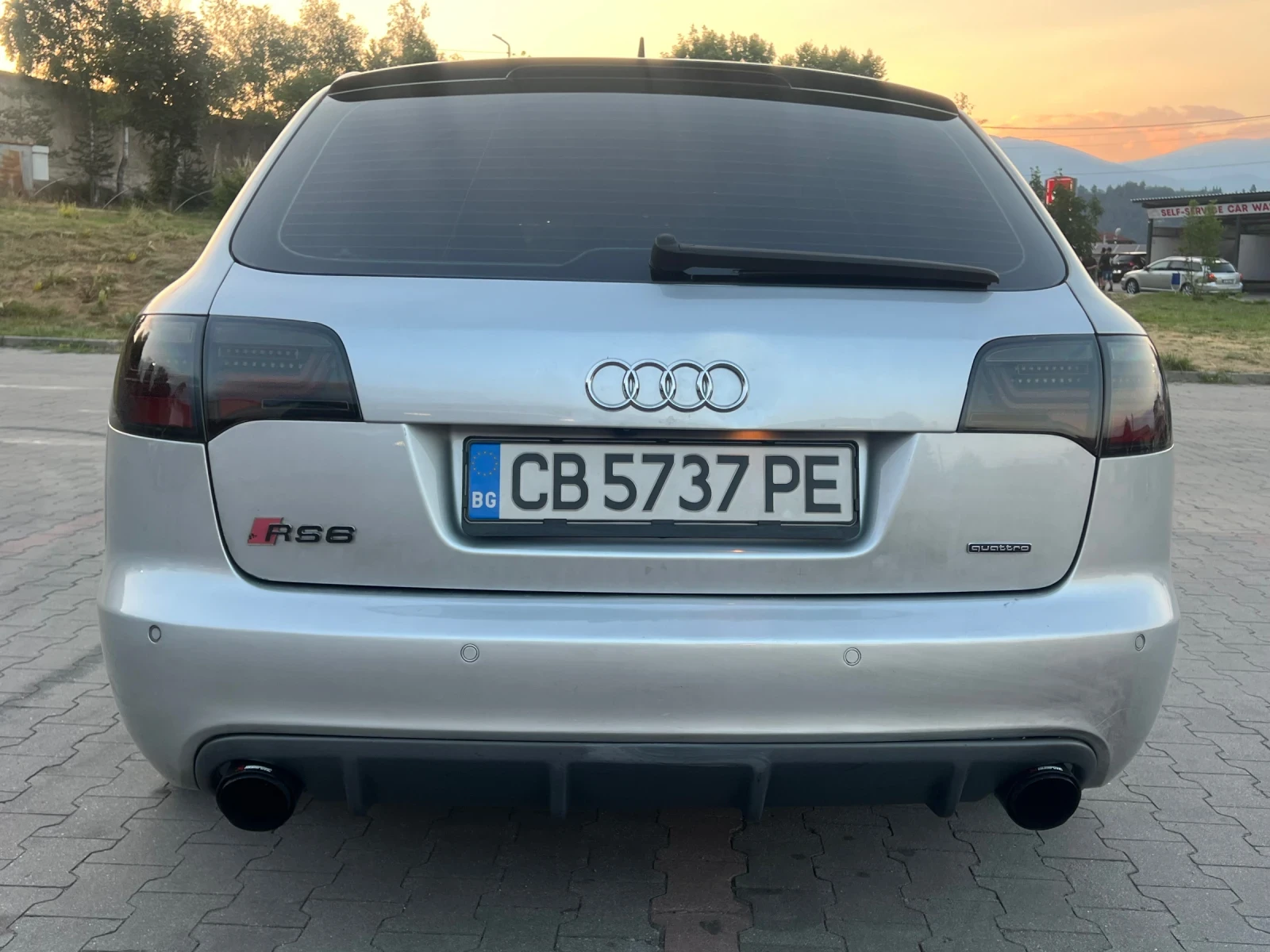 Audi A6 3.0TDI RS6* Facelift* Akrapovic, снимка 4 - Автомобили и джипове - 55072613