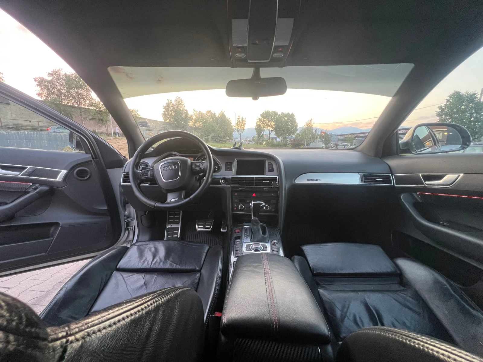 Audi A6 3.0TDI RS6* Facelift* Akrapovic, снимка 9 - Автомобили и джипове - 55072613