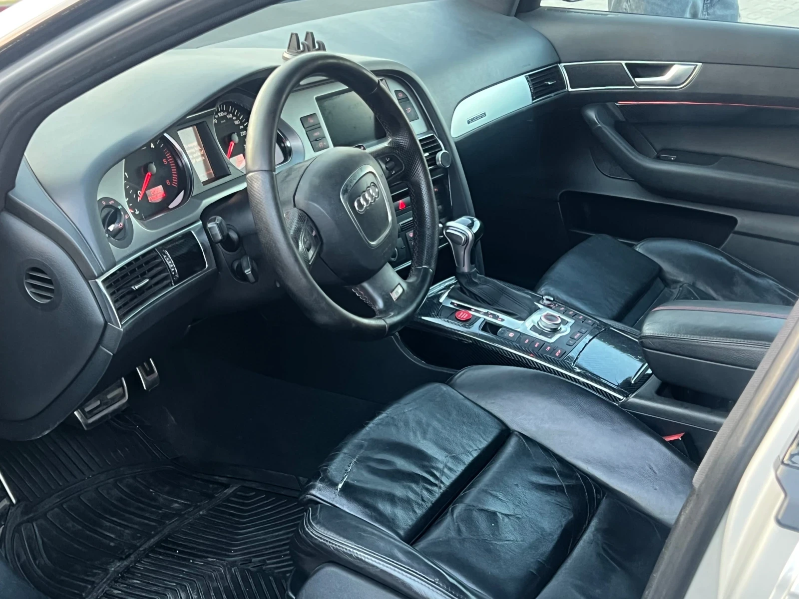 Audi A6 3.0TDI RS6* Facelift* Akrapovic, снимка 7 - Автомобили и джипове - 55072613