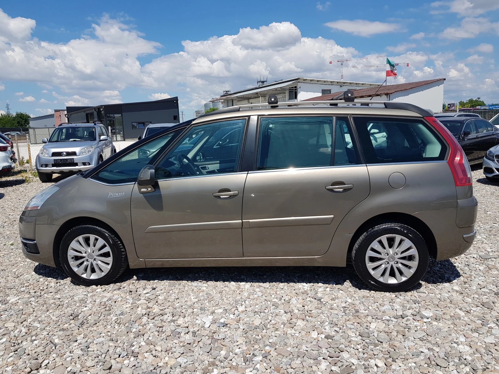 Citroen Grand C4 Picasso 7 места, снимка 8 - Автомобили и джипове - 55276684
